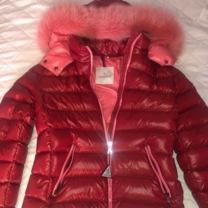 Size 2-4 Moncler Coat